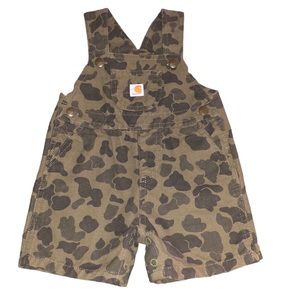 Carhartt Camo Overalls